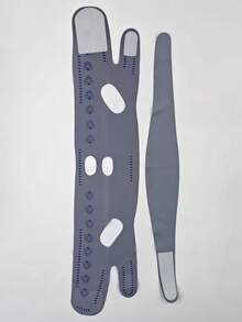 1Pc Women's Gray/Pink//Night Bandage Mask For Everyday Wear. This Seamless V-Shaped Sleep Mask Is Perfect For Use Both While Sleeping And Relaxing At Home. You Can Wear It While Watching TV, Working Out Or Having Fun