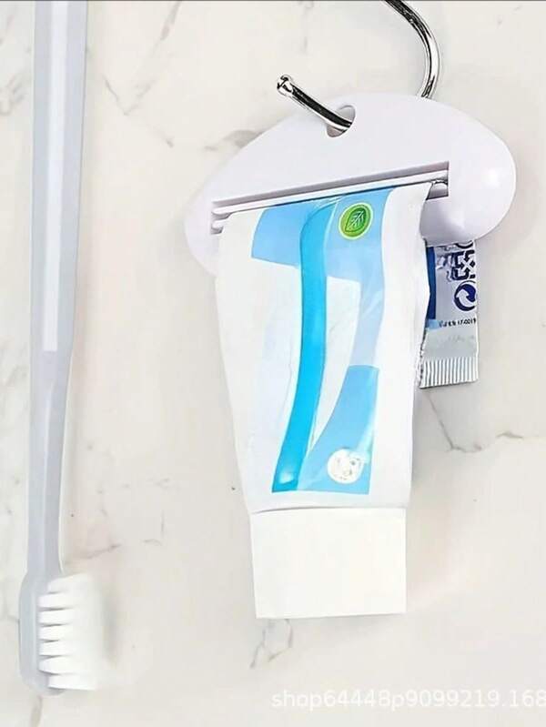 4 Stück manuelle Zahnpastatube Quetscher - Multifunktionale Plastiktubenklammer, geeignet für Badezimmer-Accessoires, Zahnpasta, Gesichtsreiniger, Creme, Salbe usw. Praktischer Quetscher - keine Elektrizität erforderlich, Mehrzweck-Quetscher, Zahnpasta-Halter, Badezimmer- und Kosmetik-Aufbewahrung, Studentenwohnheim Zahnpasta, Gesichtsreiniger usw. Aufbewahrungswerkzeug