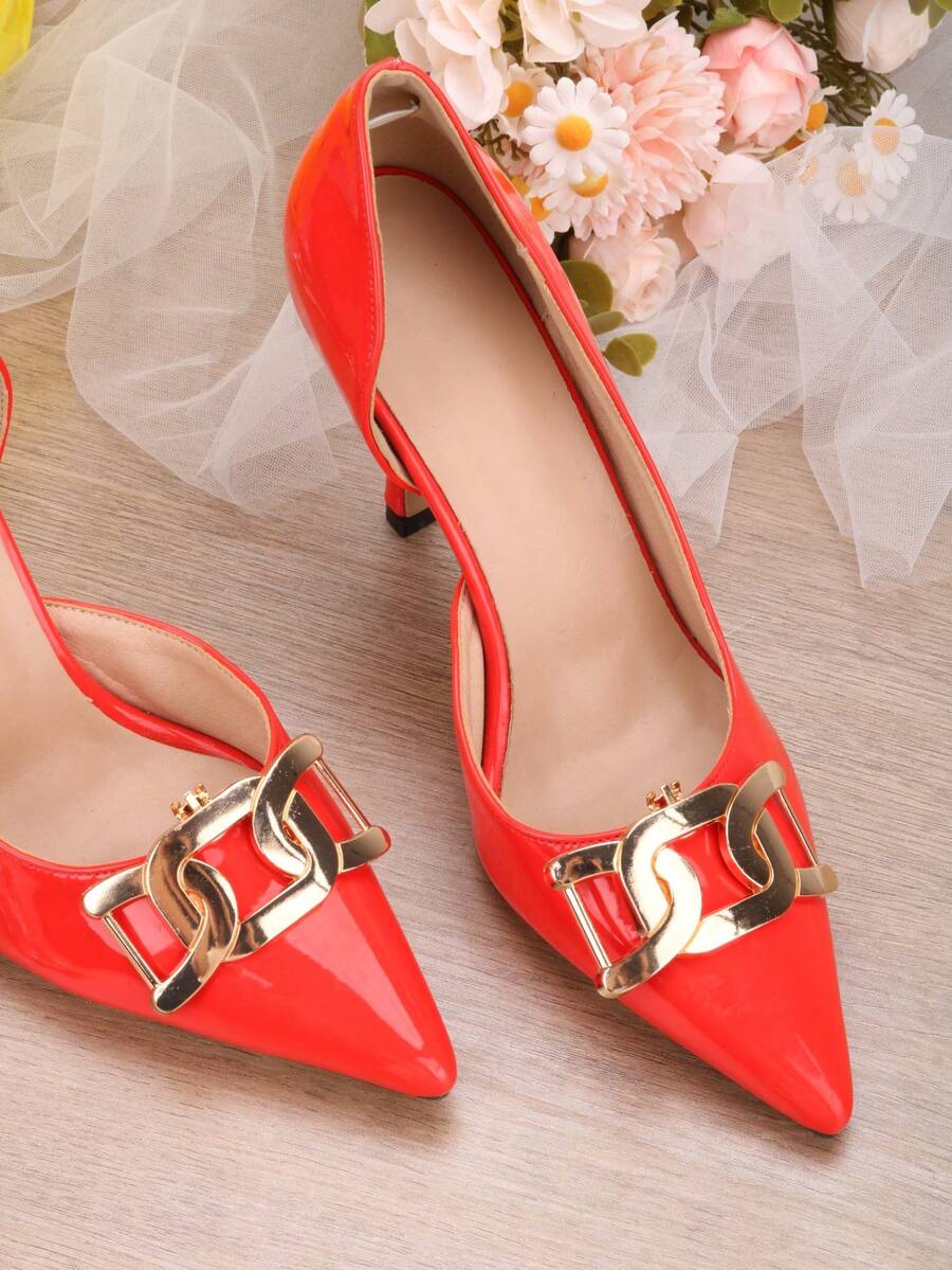 2 phụ kiện giày tự lắp ráp có thể tháo rời, khóa vuông màu vàng hình hoa trang trí giày, kẹp giày thời trang và thanh lịch cho giày cao gót, giày thường ngày, dép xăng đan, phù hợp cho các dịp thường nhật, đám cưới, công sở. - Vàng - Xem 1