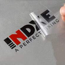 50 包定制 UV 3D 转印贴纸 - 个性化 DTF 印刷，高品质防褪色，适用于定制标签、名片、婚礼、生日、派对装饰 - 兼容玻璃、塑料、金属和织物 - 一次性（50 张）、个性化贴纸、活动品牌推广、增亮效果、高品质印刷和活动策划。 - 彩色 - 查看 3