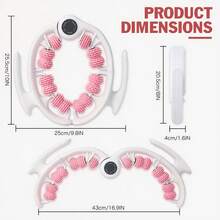 [Christmas And Thanksgiving Day]14 Wheels Leg Massager, Leg Massage Roller, Leg Meridian Relaxation And Muscle Stretching Tool, Gift For Women Men, Body Care