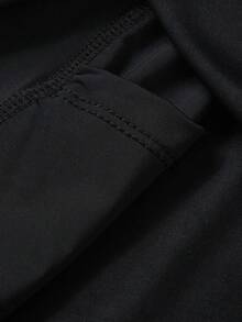HOTSUIT Women's 2 In 1 Running Shorts - 黑色 - 查看 6