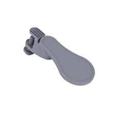 1pc Ergonomic Arm Support Wrist Rest Synthetic Rubber Computer Desk Extension For Office Chairs, Reduces Pressure And Pain Home Office Accessory Suitable For Keyboard And Mouse Gaming Mouse Pad Desk Accesorries Office Supplies Office Desk Accesorries Mousepad Mouse Pad For Desk