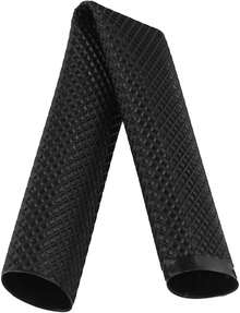 Professional Pool Cue Grip, Silicone Anti Slip Handle Cover Billiards, Rubber Sleeve Protector, Replacement Accessory, For American Pool Players(Black)