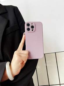 新款液態矽膠手機殼，柔軟全包覆保護殼，相容於 Galaxy S25、S24、S24 Plus/S24+、S24 Ultra、S24 FE、S20、S21、S22、S23 以及 11/11 Pro/11 Pro Max/12/12 Pro/12 Pro Max/13/13 Pro/13 Pro Max/14/14 Pro/14 Pro Max/15/15 Pro/15 Pro Max/16/16 Pro/16 Pro Max - 淺灰紫 - 查看 11