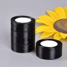 1 Roll Satin Ribbon Handmade Bow Craft, Wedding, Christmas Decoration, DIY Cards, Gift Packaging, Flower, Greeting Card Wrapping Ribbon