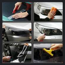 Car Headlight & Taillight Tint Film, Gradient Purple Color, 30cm X 60cm - Multicolor - View 7