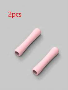 1pc/2pcs/4pcs/8pcs Silicone Pen Sleeve Grip, For 1st/2nd Generation Touch Screen Pens, Universal - Pink - View 10