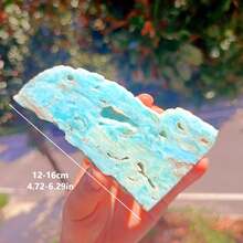 Natural Hemimorphite Slices, High-Quality Natural Hemimorphite Ornaments, Geodes, Home Decoration, Gifts