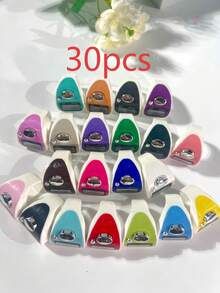 Nuovo contatore elettronico portatile, display LED ad anello elastico, mini contatore manuale, contatore per uso quotidiano di carte e imballaggi