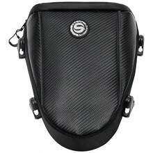 ALPINES FOX Multifunction Motorcycle Rear Seat Bag Waterproof Motorcycle Tail Bag Large Capacity Motocross Rider Shoulder Bag With Raincover