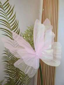 1/3/5 Silk Thread Artificial Butterflies, Suitable For Wedding Decoration Giant Gauze Fake Butterfly Store Window Display, Outdoor Garden Decoration, Birthday Theme Party Decoration, Home Decoration, Wreath Decoration, Large Floral Decoration, Table Decoration, Mother's Day And Gift, Party Decoration Butterfly, Outdoor Wedding Decoration. - Nhiều màu - Xem 16