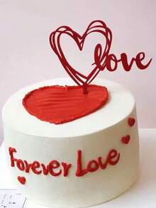 10 pièces Décorations de gâteau Toppers de gâteau d'anniversaire Grands cupcakes Décoration de gâteau de mariage Insertion de gâteau Décoration de fête