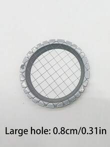 1pc Egg Slicer,Salad Tools,Egg Chopper,Potato Cutter,Stainless Steel Egg Chopper, Manual Hard Boiled Egg Dicer, Wire Potato & Carrot Salad Chopper Grid/Slicer,Hard Boiled Egg Slicers,Fruit Cube Slicer - Silver - View 12