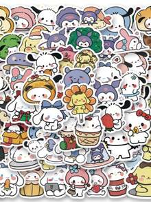 20 ADESIVOS SANRIO SORTIDO