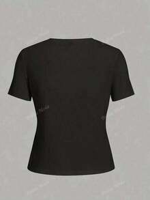 disfraz halloween hombreCamiseta de mujer con estampado de mariposa e inglés de manga corta, tops gráficos para mujerplayera de hombretwilight - Negro - Ver 2
