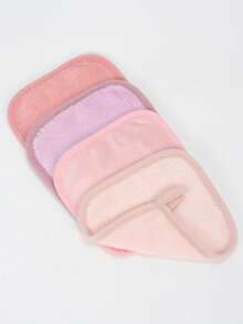 1414 Reusable Makeup Remover Pads, 4/8/12pcs, Machine Washable Cleansing Tool, Suitable For Face Washing, Makeup Removal, All Skin Types - Multicolor - View 28