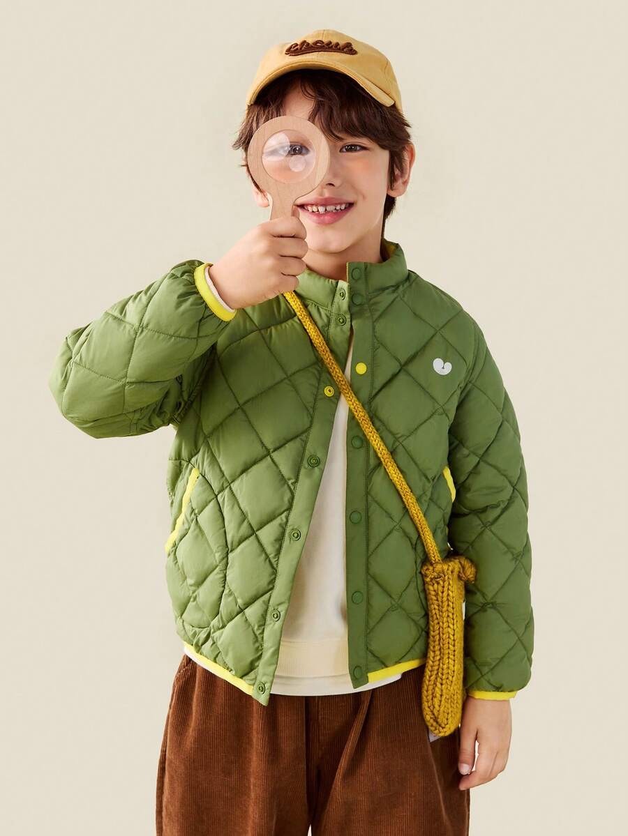 mini bala Leichte Baumwolljacke für Kinder, weich, warm und bequem für den Alltag