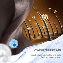 Scalp Essence, Nourishing Scalp Essence, Essence That Enhances And Thickens Hair, Suitable For Both Men And Women, Repairs Damage, Non-Greasy, Deeply Hydrating, Suitable For All Hair Types, Prevents Hair Frizz. - Xanh và trắng - Xem 4