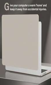 CISSOOK Sparkly Glitter Star Case For MacBook Pro 14 Inch 2024 Model M4 A3112 A3185 A3401 A2918 A2992 M3 A2779 M2 A2442 M1 Pro Max, Black Hard Shell Case For MacBook Pro 14 2025-2021 Release - 顏色F - 查看 7