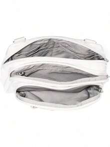 Baggallini Triple Zip Small Crossbody Bag - 白色 - 查看 4