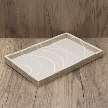 优质仿大理石浴室配件套装，包括洗发水、沐浴露、皂液器、牙刷架、肥皂盒、玻璃杯，可自由组合用于各种场景