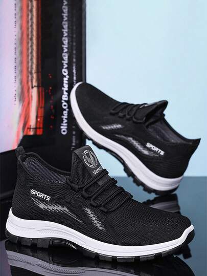 Men's Shoes, Sports Shoes, Autumn New Items, Soft Soled Comfortable Running Shoes, Breathable Mesh Shoes, Odorless Feet