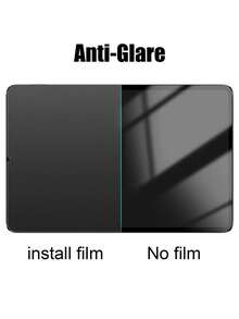 Yezodawee 适用于 iPad 11 英寸 (A16 2025) / 10.9 英寸第十代 (2022) 的隐私纸质触感屏幕保护膜，防眩光磨砂 PET 薄膜，适合绘画和记笔记，超薄纸质纹理，防指纹，响应灵敏，兼容 iPad Air 11 英寸 M3 2025/M2 2024、iPad Air 4/5 和 iPad Pro 11 英寸配件 - 1pc - 查看 9