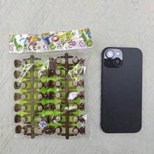 1 Stück Affe balanciert auf Baum, Konzentrations- und Balancetraining Spielzeug, Affen Stapelspiel, Interaktives Spielzeug für zwei Spieler, Tischspiel, Farbe wie abgebildet, Geschenk für Feiertage, Weihnachtsparty Spiel, brauner Affe, grün nicht verfügbar