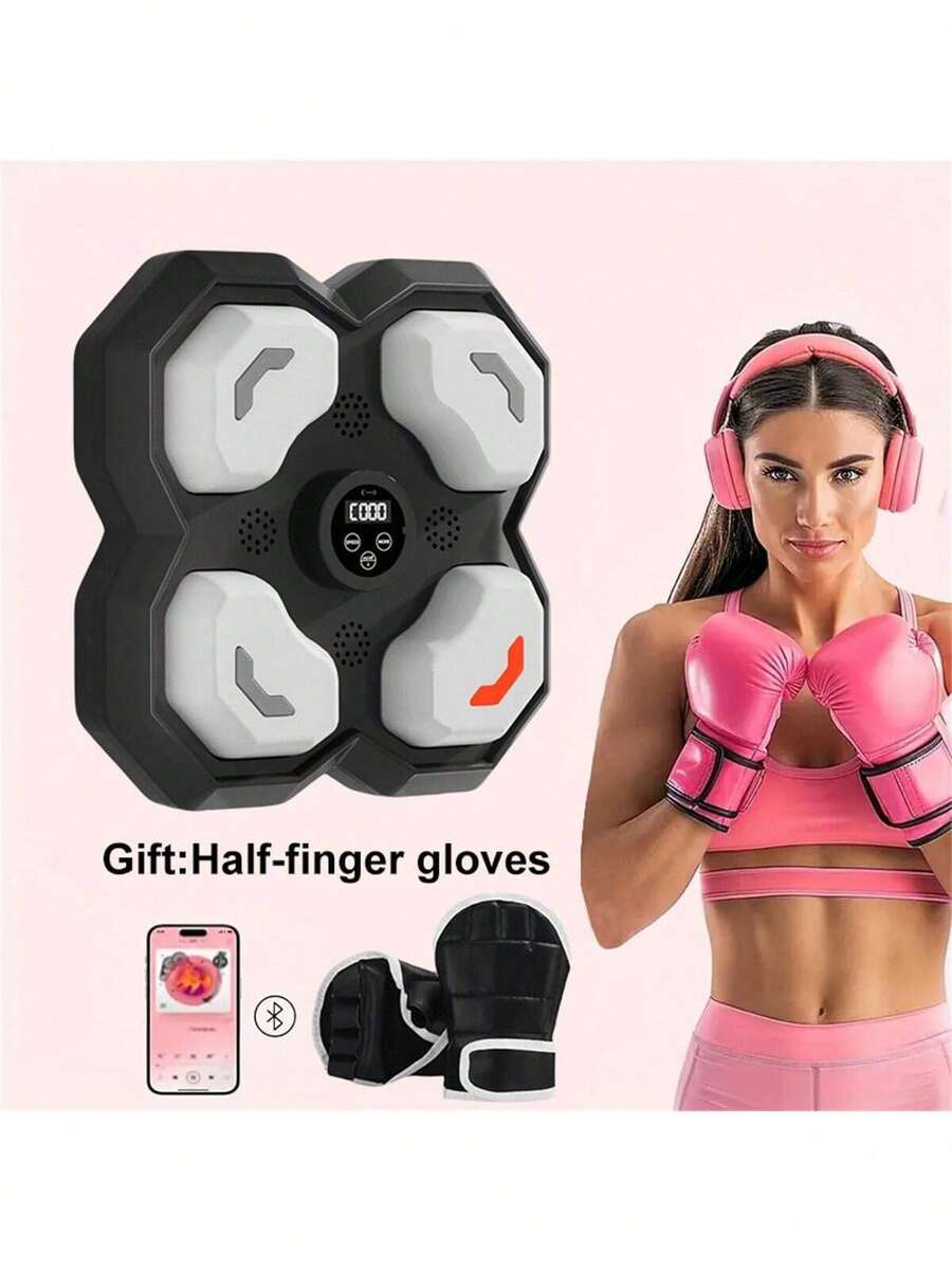 1Set Smart Music Boxing Machine Wall Target Home Boxing Target ...