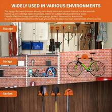 Garage Storage Hooks