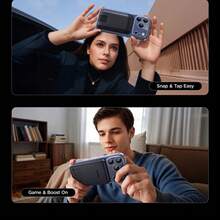 UGREEN 磁吸 Magsafe 水晶透明系列手机壳 兼容 17 Air Pro Max