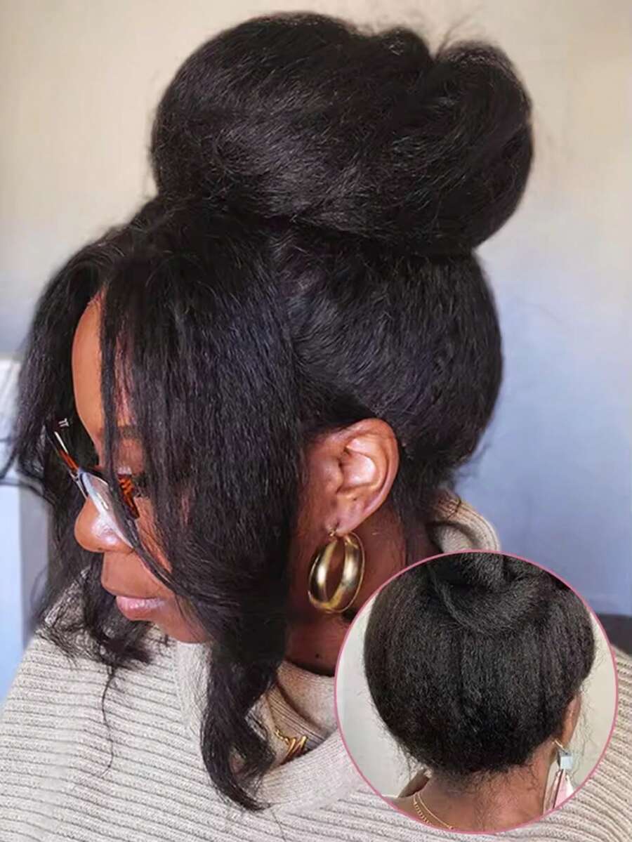 CEXXY 13x6-Spitzen-Stirnperücke aus Echthaar, lockig oder glatt, brasilianisches Echthaar, HD-transparente Spitze, vorgeschnitten mit Babyhaar, kleberfreie Perücke, für Frauen geeignet, 180 % Dichte, 360°-Vollspitzenperücke