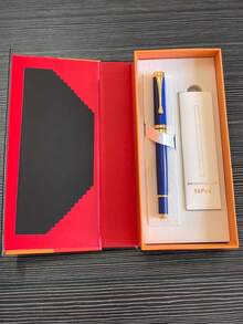[Customization] Offer 1pc High Quality Customized Ballpoint Pen, With 1pc Gift Box Pocket Clip - Smooth Writing, Refillable Midi, Elegant Gift Box, 5pcs Extra Refills, Personalized Business Gift - Unique, Thoughtful For Colleagues, Friends, Family, Christmas, Father's Day, Thanksgiving, Back To School, For For University, High School Senior High School Students, College Students, University Students, Freshman, Sophomore, Underclassmen, Season Picks, Office & School Supplies, Customized Ballpoint Pens,Office Decor - Multicolor - View 108