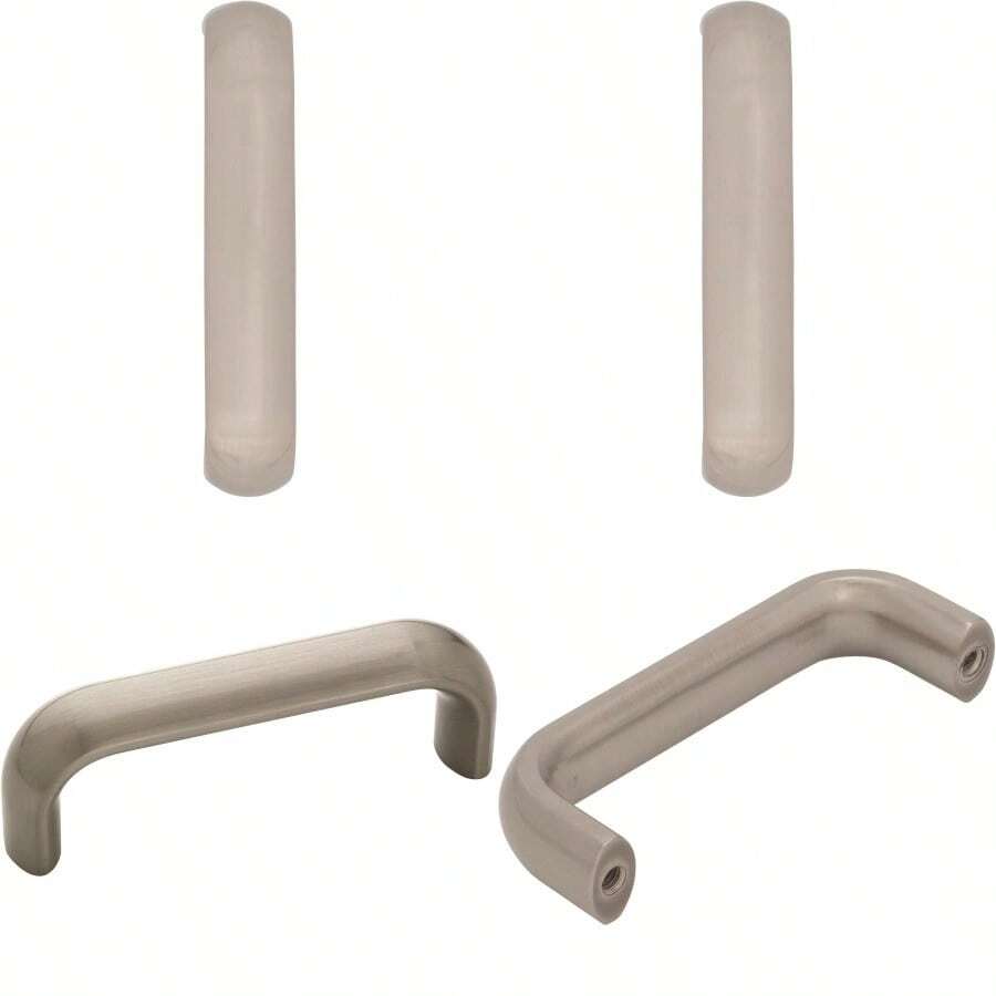 Amerock Pull Satin Nickel 3 Inch 76 Mm Center To Center