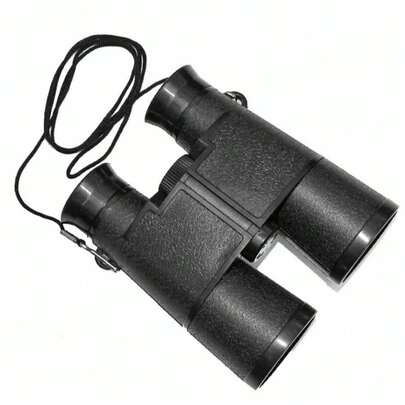 1pc Camouflage Binoculars, 6-35X High Magnification Compact Binoculars, Popular Outdoor Travel Spotting Scope, Portable High Definition Handheld Binoculars, Student Science Experiment
