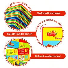 Conjunto de Atividade Cognitiva EVA, Inclui Letras de A a Z e Números, Padrão de Vegetais para Expandir o Vocabulário, Materiais de Aprendizagem, Adequado como Presente de Páscoa ou Dia das Mães - Multicolorido - Visão 8