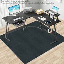 Chair Mat With Anti-Slip Function For Home Use Non-Slip Office Chair Mat For Hardwood Floors, Anti-Slip Desk Carpet Rug Gripper, Floor Protector, Preventing Scratches And Damage To Furniture And Floors Gifts Birthday Graduation - Multicolor - View 13