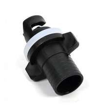 Air Valve Adapter Inflatable Fishing Boat Assault Boat Rubber Boat Kayak Inflatable Nozzle Conversion Head Paddle Board, Beach Essentials, Beach Accessories, Pool Float - Black - View 8