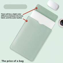 Etui na laptopa PU 13/13,3/14/15/16 cali, przenośna torba na komputer, ochronna osłona tabletu, torba na notebooka, torba na tablet, torba do przechowywania artykułów biurowych