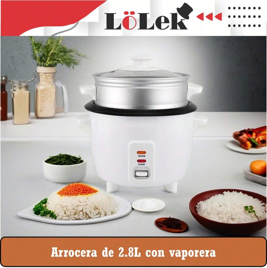 LoLek Rice Cookers - Prise de type F UE (220-240 V) - Voir 1