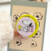 SNOOPY 1 Piece 强磁吸力支架 手机气囊 强磁吸力 可拉伸 韩国黄底史努比 - 彩色 - 查看 4