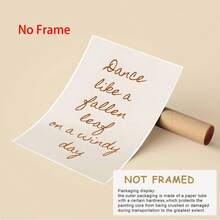 1pc Fall Quote Poster Print, Cozy Autumn Wall Art, Fall Inspirational Poster, Neutral Fall Decoration, Fall Wall Decor,Canvas Wall Art,Posters For Room,Home Decor,Room Decor Aesthetic,Room Decoration Stuff.Optional Frame, Room Decor