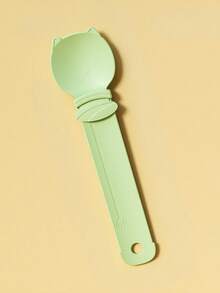 1/2 thìa đựng thức ăn cho mèo có cán dài - Dụng cụ cho mèo ăn vặt mềm mại để liếm thức ăn ướt cho mèo, thìa bóp hình mèo, dụng cụ cho thú cưng ăn bằng nhựa, đồ chơi cho mèo, đồ dùng dễ thương cho mèo ăn hàng ngày và huấn luyện (không bao gồm thanh thức ăn cho mèo) - Nhiều màu - Xem 12