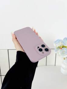 新款液態矽膠手機殼，柔軟全包覆保護殼，相容於 Galaxy S25、S24、S24 Plus/S24+、S24 Ultra、S24 FE、S20、S21、S22、S23 以及 11/11 Pro/11 Pro Max/12/12 Pro/12 Pro Max/13/13 Pro/13 Pro Max/14/14 Pro/14 Pro Max/15/15 Pro/15 Pro Max/16/16 Pro/16 Pro Max - 淺灰紫 - 查看 10