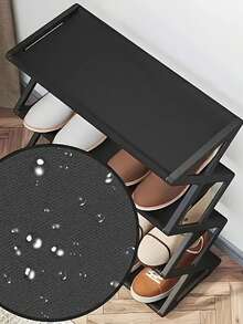 Étagère à chaussures en X à 4 couches, qui économise de l'espace et est facile à assembler, est un choix idéal pour les familles et les cuisines, rangement d'étagère à chaussures, étagère à chaussures moderne, organisateur de rangement d'étagère à chaussures, étagère à chaussures pour le salon et décoration de la maison. Décorations d'Halloween