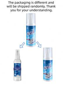 Deodorizing Spray - Instant Deodorizing For Shoes And Socks, Athlete's Foot Spray, Long-Lasting Freshness, Quick Drying, No Staining, For All Feet. Outdoor Natural Shoe Deodorizing Spray And Foot Odor Eliminator - Extra Strength - Eucalyptus Lemongrass Shoe Deodorizing Spray, Deodorant For Smelly Feet, Shoes And Sports Bags