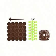 1pc Monkey Balancing Tree, Concentration Balance Training Toy, Monkey Stacking Game, 2-Player Interactive Toy, Desktop Game, Color As Shown In Picture