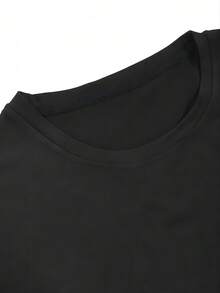 Lucio Corsi Shirt Eurovision Italia Shirt I Wanted To Be Tough Eurovision Song Contest Shirt Lucio Corsi Eurovision 2025 Winners - 黑色 - 查看 4
