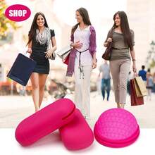 2 Pcs Disco Menstrual Silicon Reusable L Más S Con Estuche - Morado - Ver 2